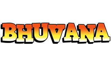 Bhuvana sunset logo