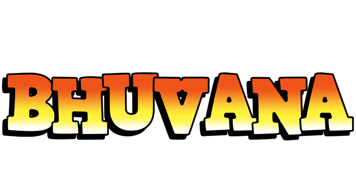 Bhuvana sunset logo