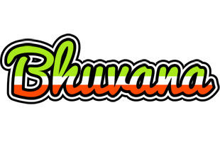 Bhuvana superfun logo