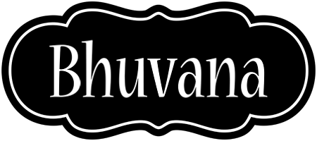 Bhuvana welcome logo