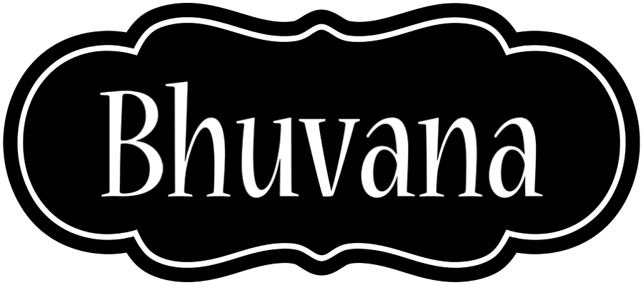 Bhuvana welcome logo