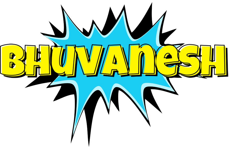 Bhuvanesh amazing logo