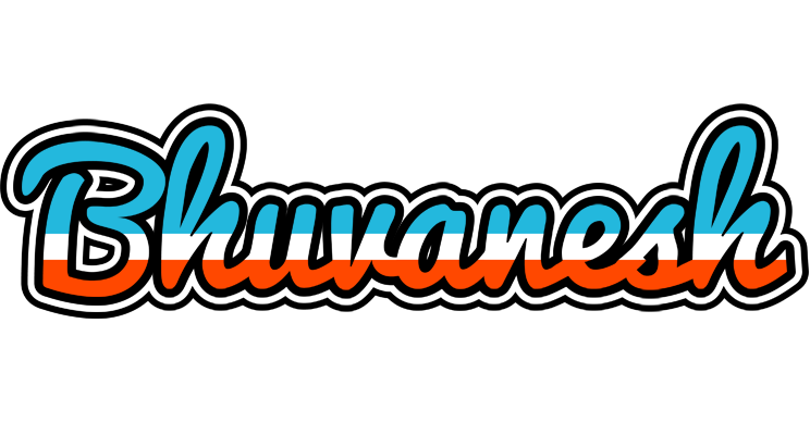 Bhuvanesh america logo
