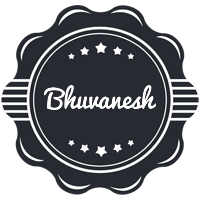 Bhuvanesh badge logo