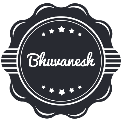 Bhuvanesh badge logo