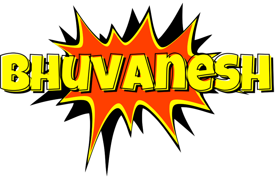 Bhuvanesh bazinga logo