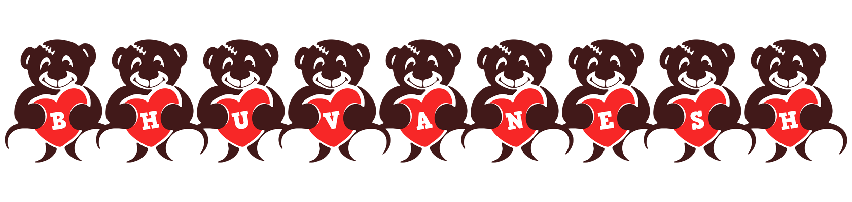 Bhuvanesh bear logo