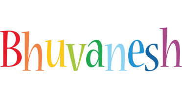 Bhuvanesh birthday logo