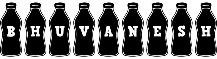 Bhuvanesh bottle logo