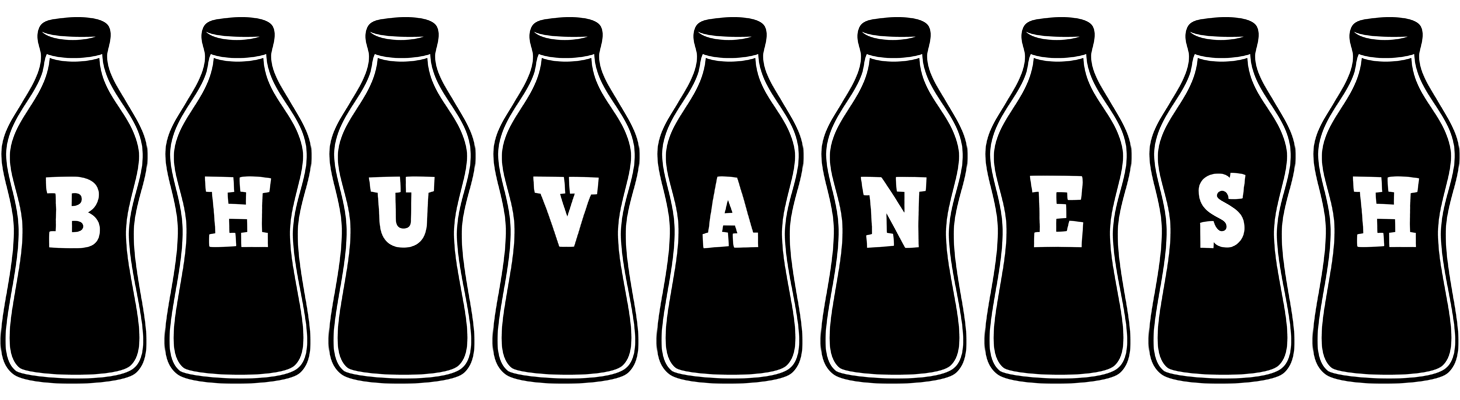 Bhuvanesh bottle logo