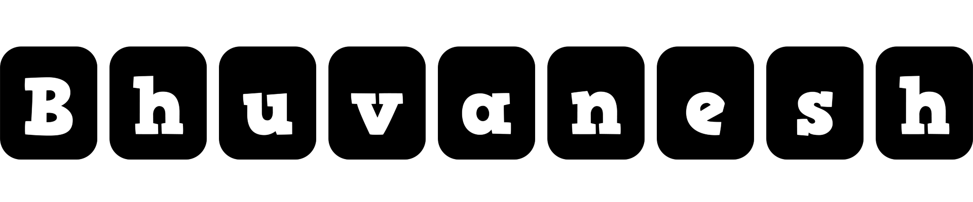 Bhuvanesh box logo