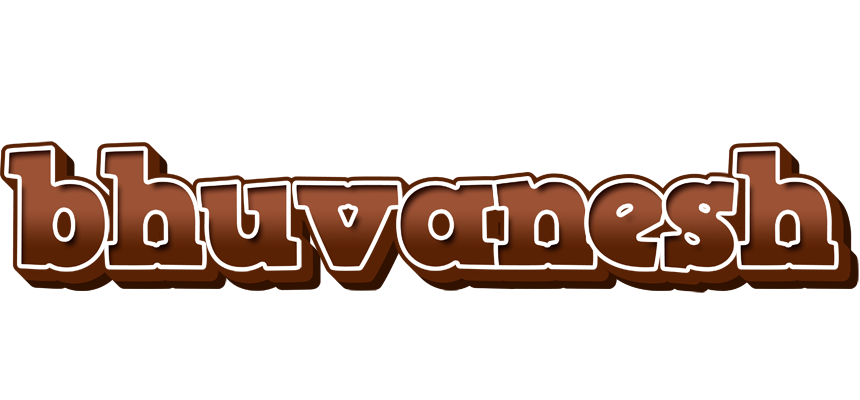Bhuvanesh brownie logo