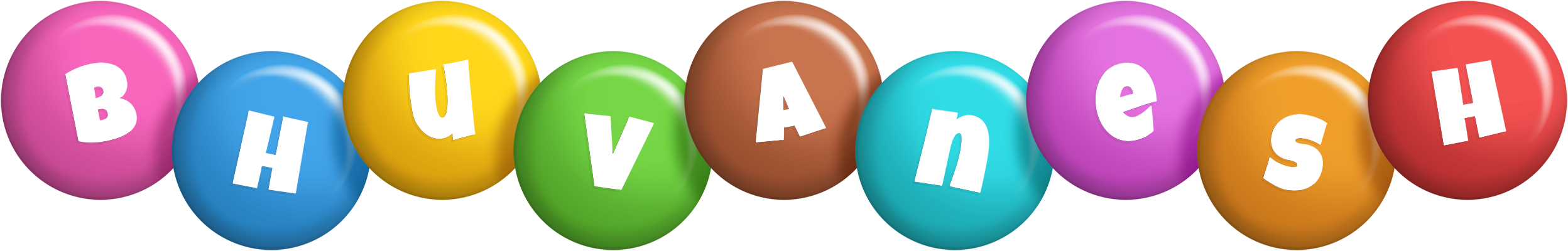 Bhuvanesh candy logo