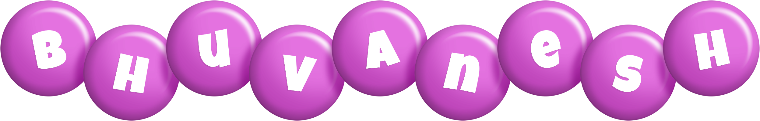 Bhuvanesh candy-purple logo