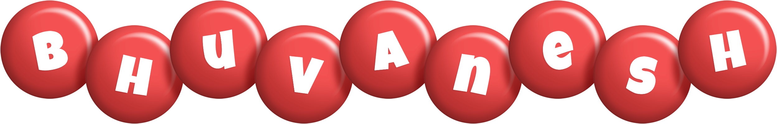 Bhuvanesh candy-red logo