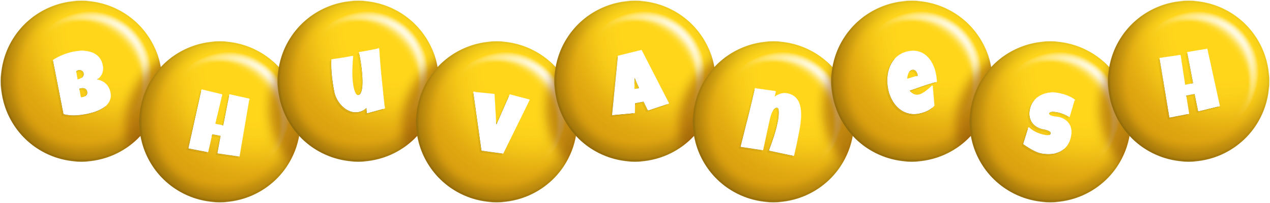 Bhuvanesh candy-yellow logo