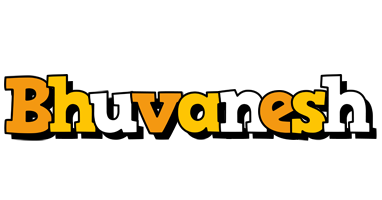 Bhuvanesh cartoon logo