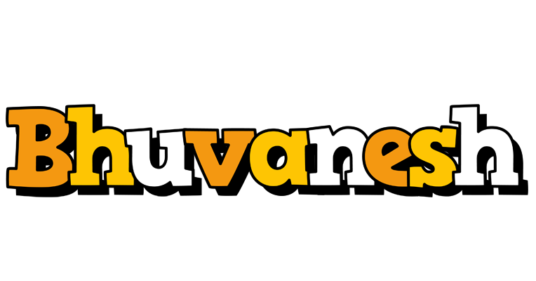 Bhuvanesh cartoon logo