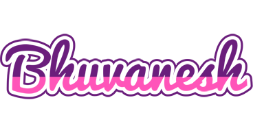 Bhuvanesh cheerful logo