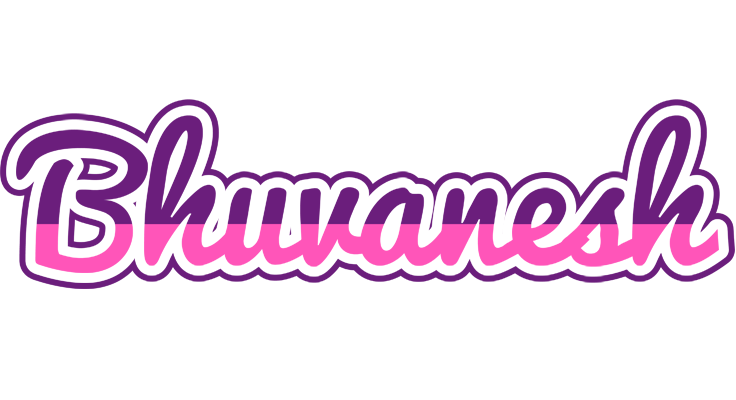 Bhuvanesh cheerful logo