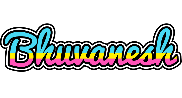 Bhuvanesh circus logo