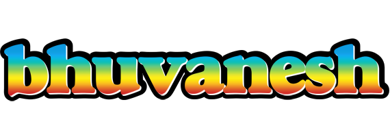 Bhuvanesh color logo