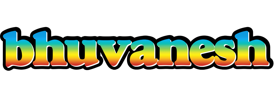 Bhuvanesh color logo