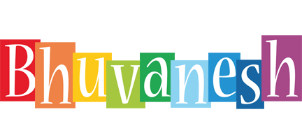 Bhuvanesh colors logo