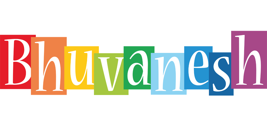 Bhuvanesh colors logo