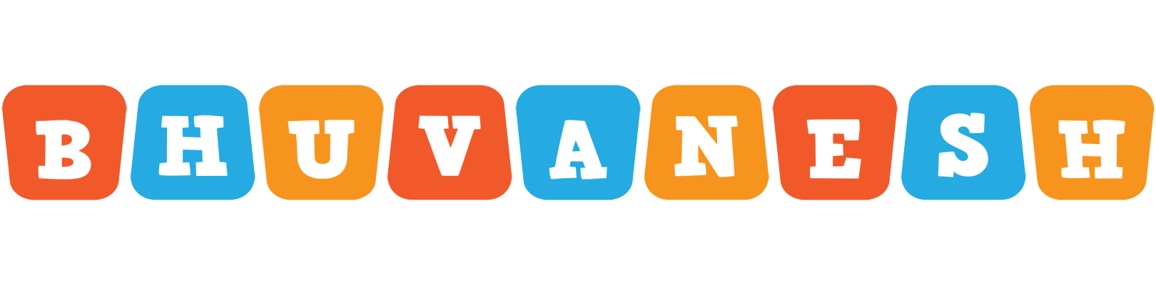 Bhuvanesh comics logo