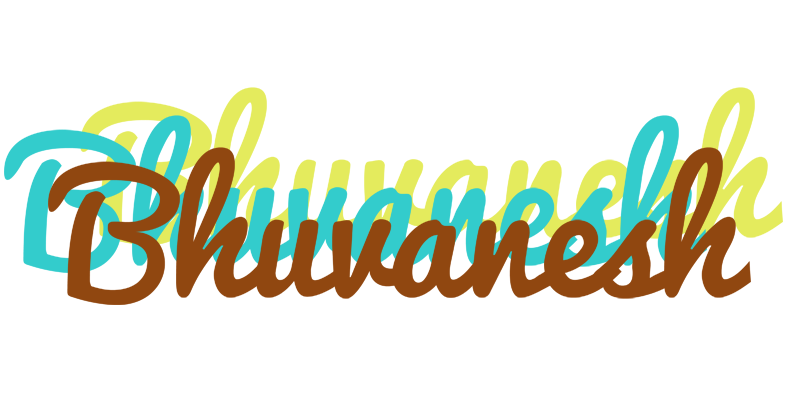 Bhuvanesh cupcake logo