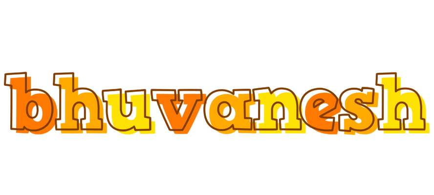Bhuvanesh desert logo