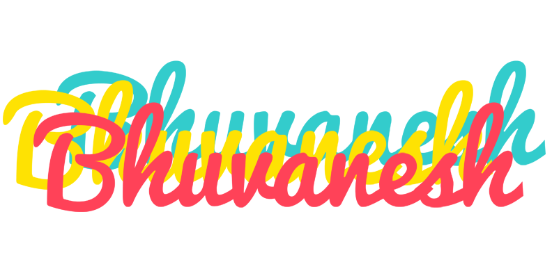 Bhuvanesh disco logo