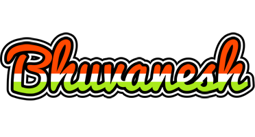 Bhuvanesh exotic logo