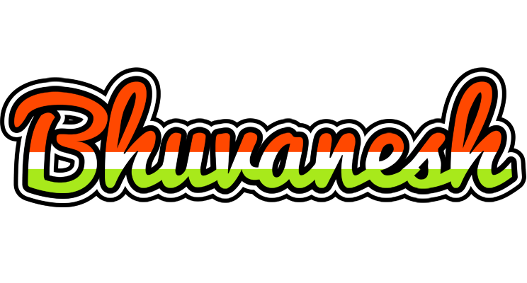 Bhuvanesh exotic logo
