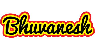 Bhuvanesh flaming logo