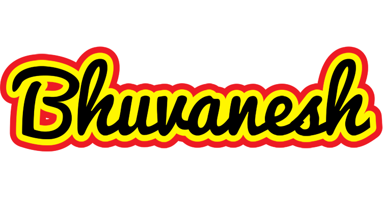 Bhuvanesh flaming logo