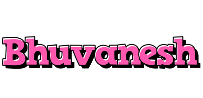 Bhuvanesh girlish logo