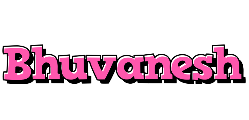 Bhuvanesh girlish logo