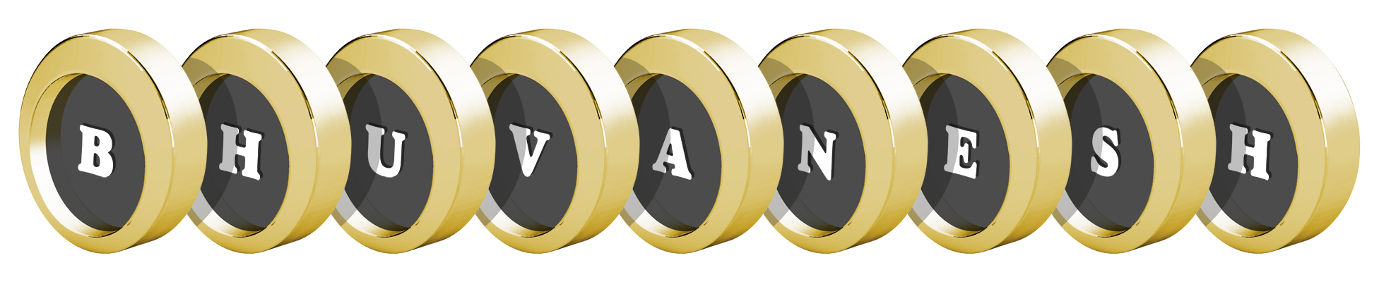 Bhuvanesh gold logo