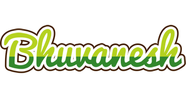 Bhuvanesh golfing logo