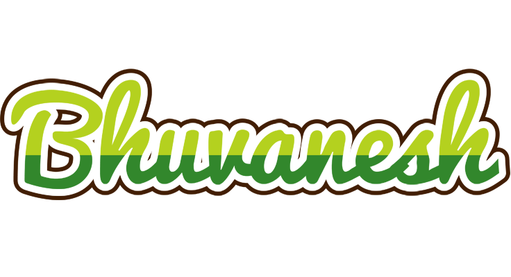 Bhuvanesh golfing logo