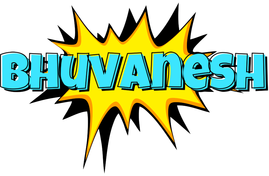 Bhuvanesh indycar logo