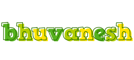 Bhuvanesh juice logo