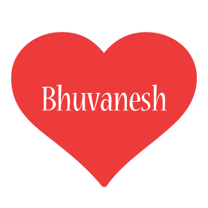 Bhuvanesh love logo