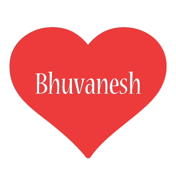 Bhuvanesh love logo