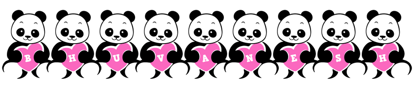 Bhuvanesh love-panda logo