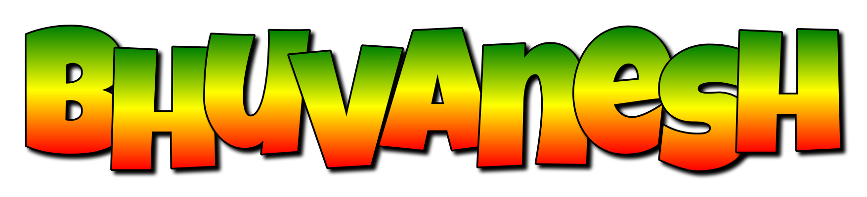 Bhuvanesh mango logo