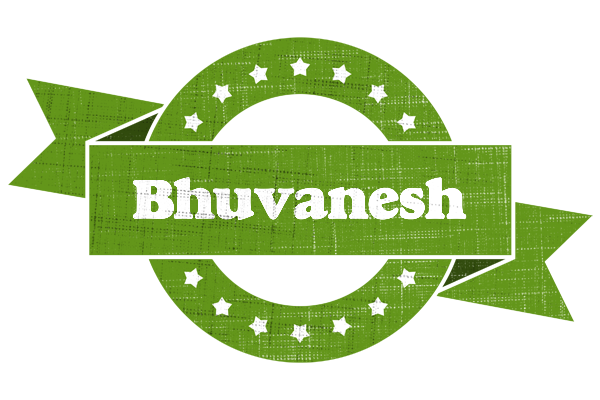 Bhuvanesh natural logo