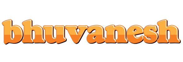 Bhuvanesh orange logo